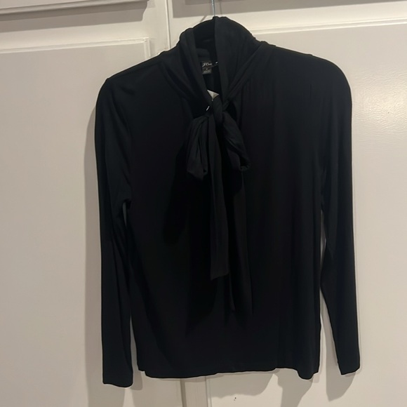 J. Crew Tie-neck blouse - Picture 4 of 4